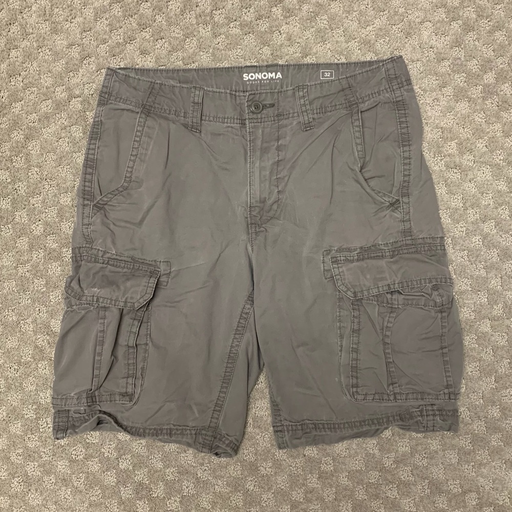 Sonoma grey shorts
